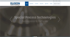 Desktop Screenshot of ellisonsurfacetech.com